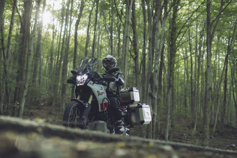 Maletas K'Force de Kappa para Yamaha Ténéré