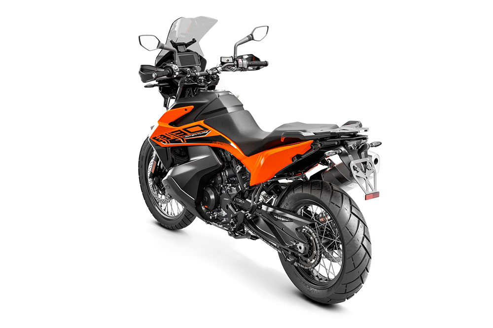 KTM te ofrece una completa gama de accesorios para todos sus modelos