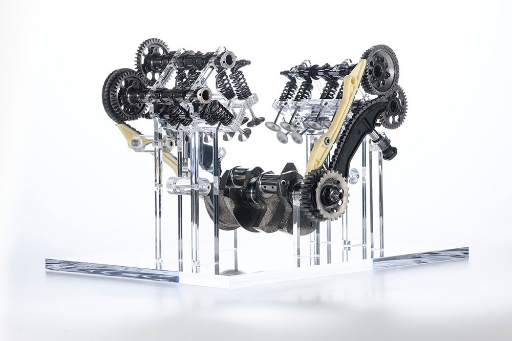 El sistema de distribución dejará de ser el clásico desmo de Ducati