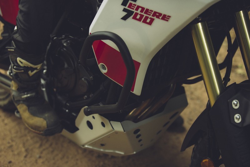 Equipamiento Kappa para la Yamaha Ténéré