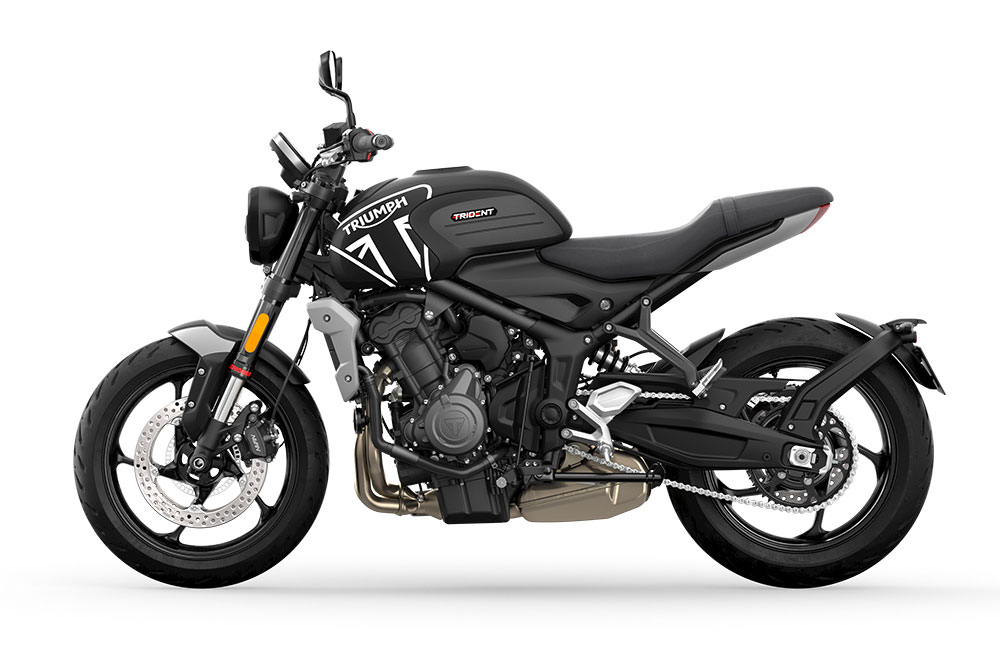 La Triumph Trident 660 tiene un precio de 7.995 euros y llegará a las tiendas en enero de 2021
