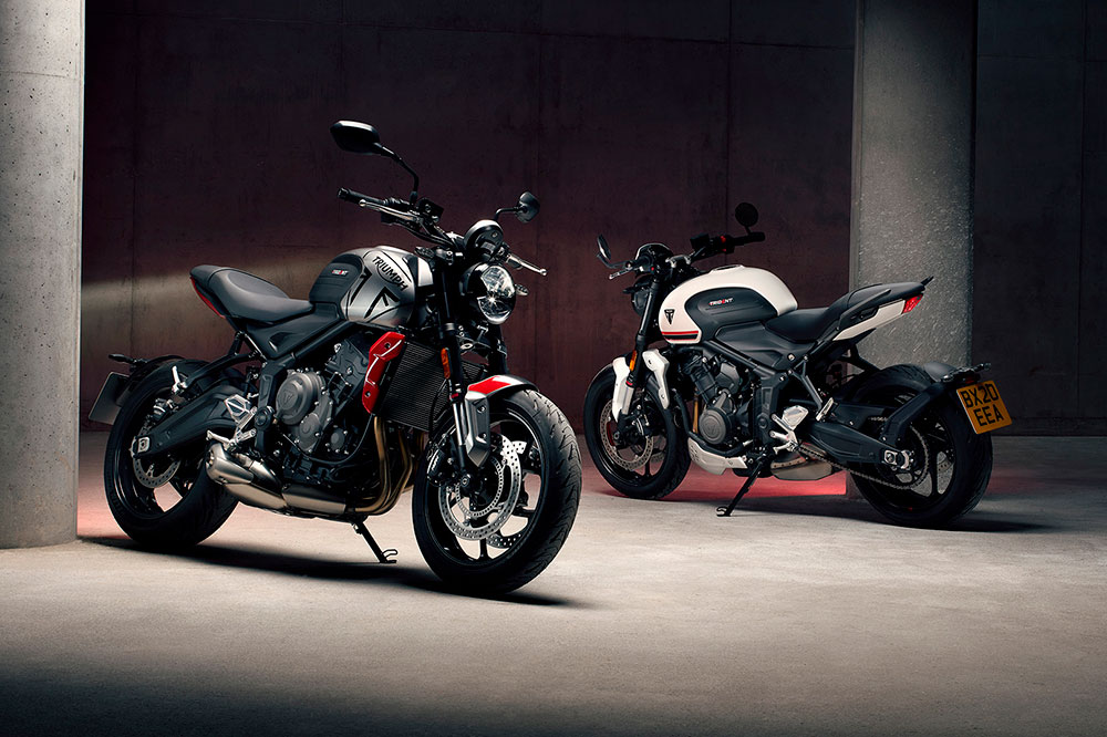 La mejor opción para el seguro de tu Triumph Trident 660 es un todo riesgo, te sorprenderá su precio