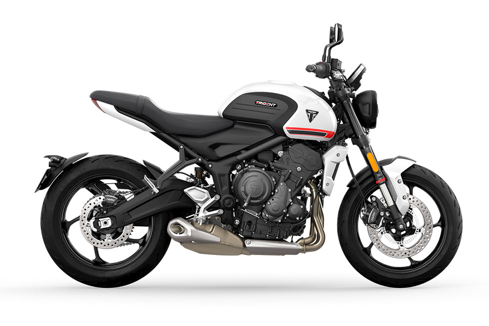 La Triumph Trident lleva el motor 660 de la Street Triple S y es limitable para el A2