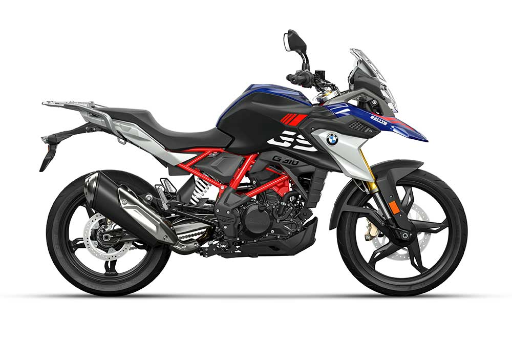 La BMW G 310 GS es perfecta para dar el salto al carnet de moto A2
