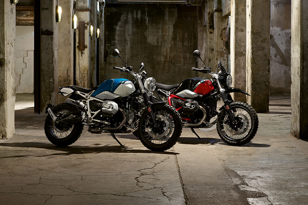 Toda la gama de motos BMW Nine T 2021