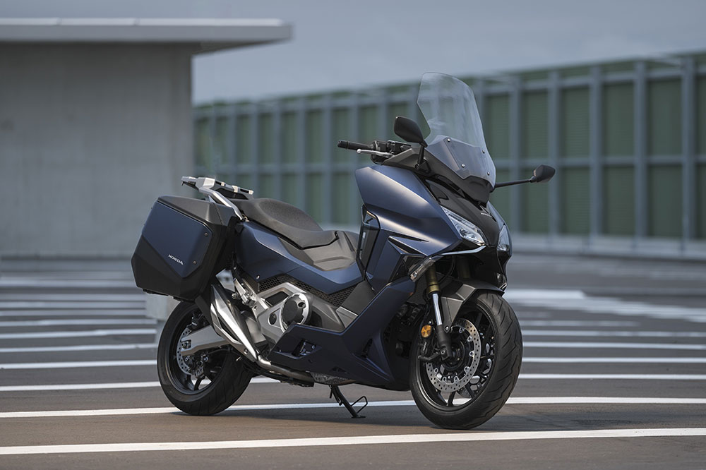 Honda ha vuelto a una configuración más "tradicional" en su Scooter GT