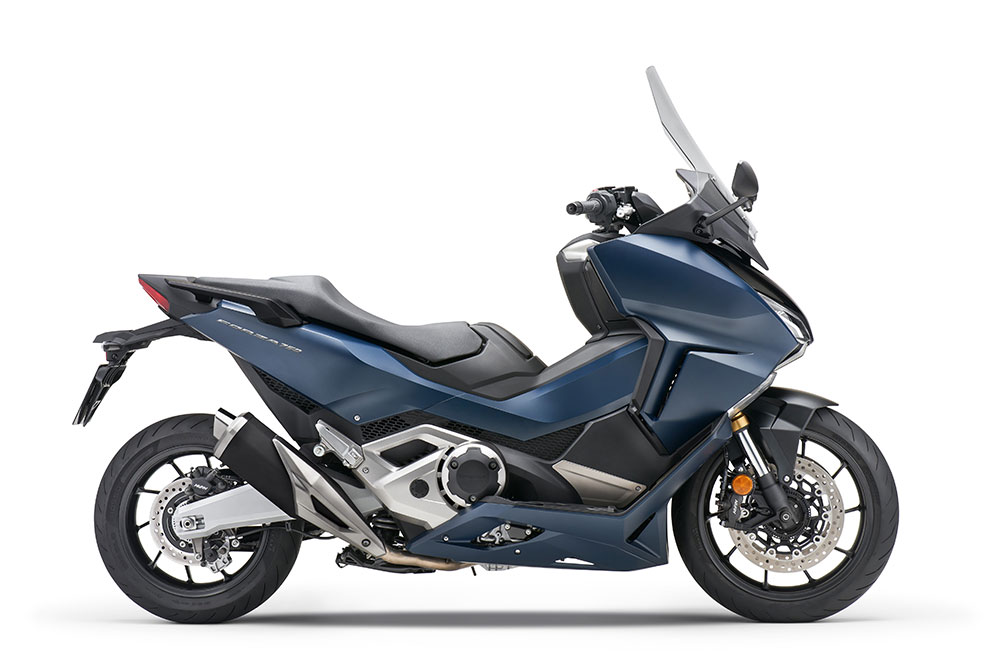 El Honda Forza 750 es una perfecta alternativa los Yamaha T Max, BMW C 650 o KYMCO AK 550