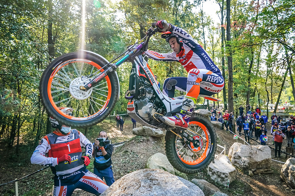 Toni Bou 28 títulos de Campeón del Mundo de Trial