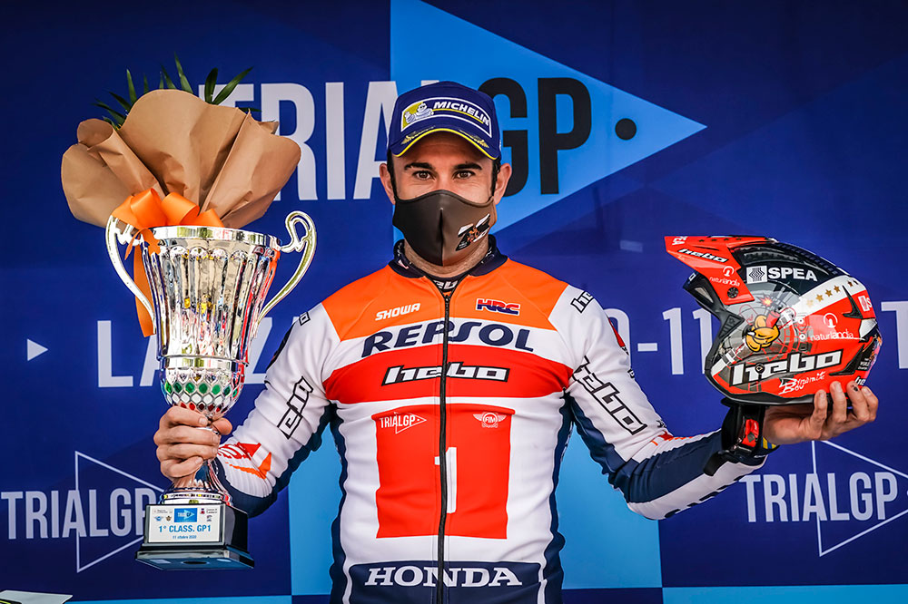 Toni Bou logró en Italia su campeonato del mundo número 28