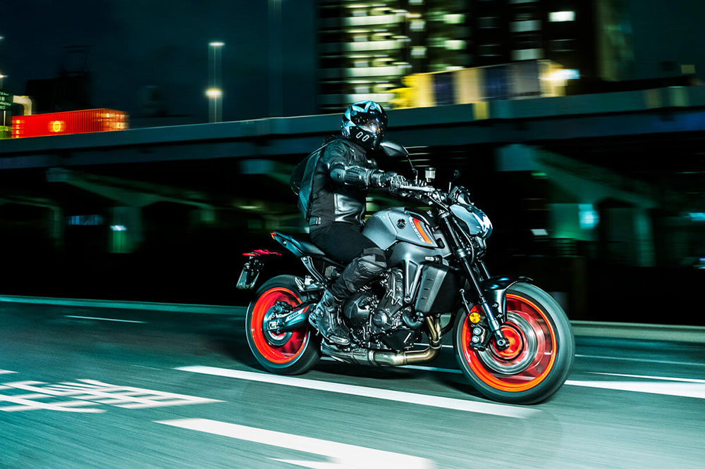 Yamaha MT 09 2021