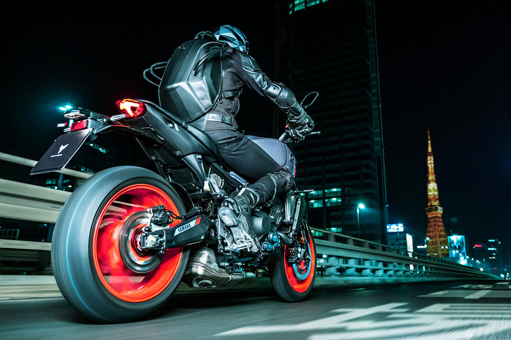 Yamaha MT 09 2021