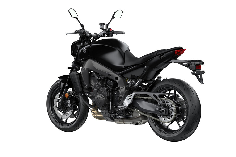 Yamaha MT 09 2021 color negro