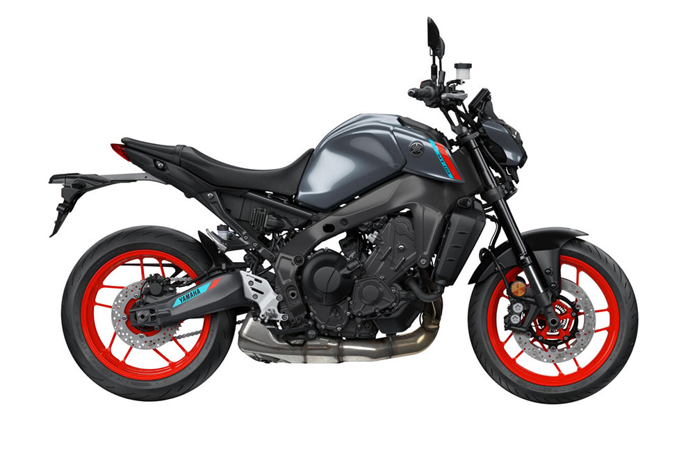 Yamaha MT 09 2021 color Gris