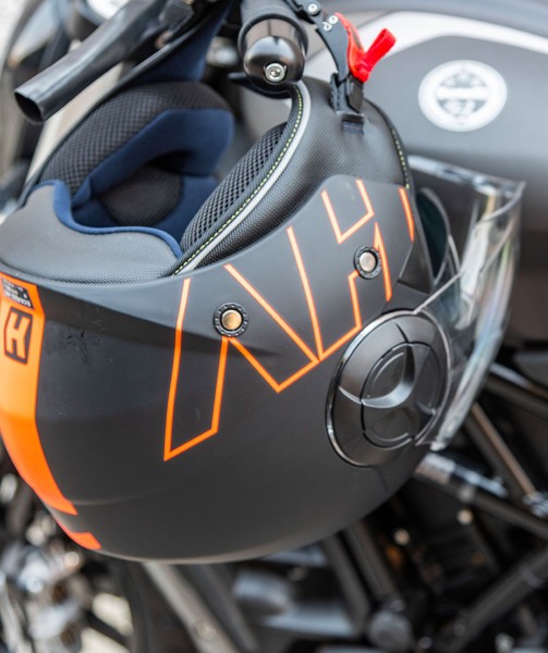 Casco jet Metropole de Hevik