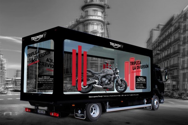 Camión Triumph Trident