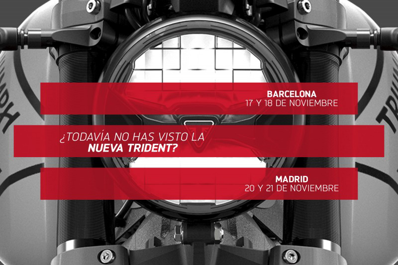 Triumph Trident fechas