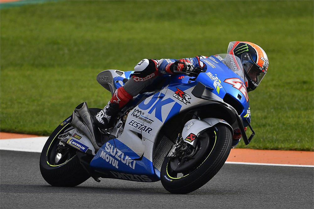 Alex Rins es tercero del Mundial de Motociclismo a falta de una carrera por disputarse