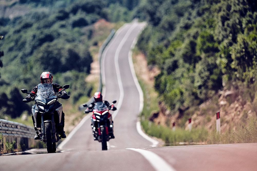 El nuevo motor de la Ducati Multistrada V4 promete intervalos de mantenimiento de 60.000 kilómetros; 15.000 para los cambios de aceite