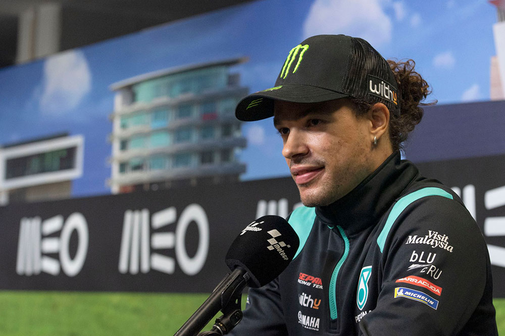 Franco Morbidelli, logró el subcampeonato del mundo de MotoGP. Alex Rins, no tuvo suerte en Portugal