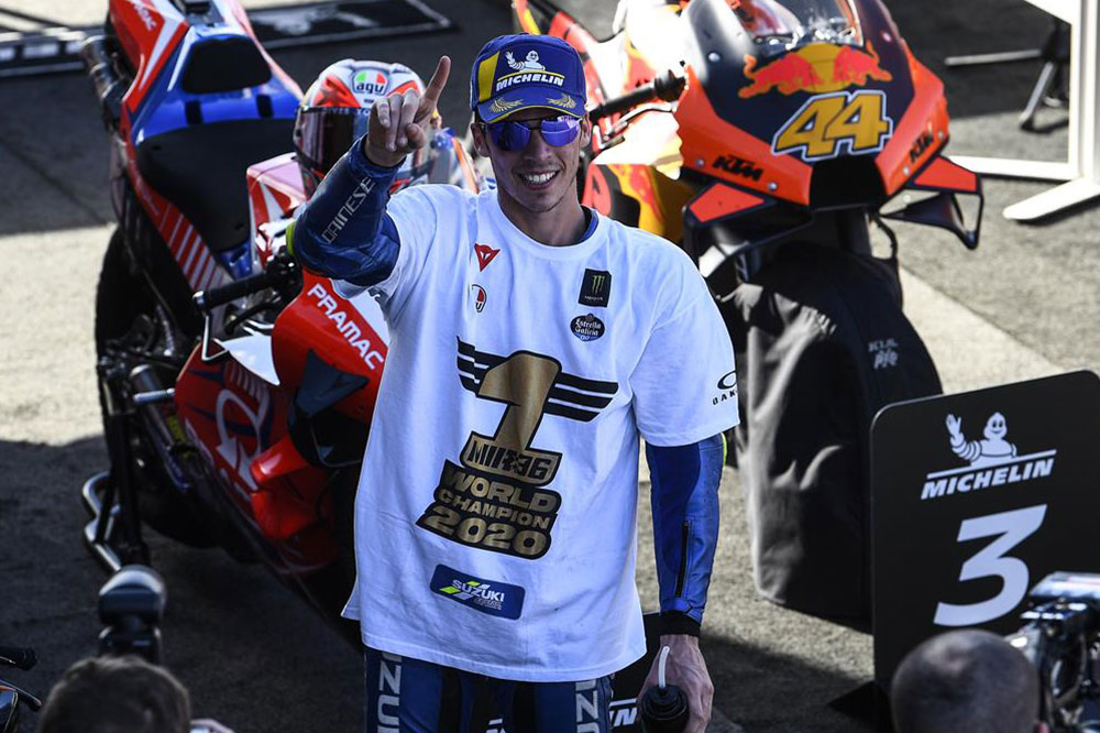 Joan Mir, Campeón del Mundo de MotoGP 2020