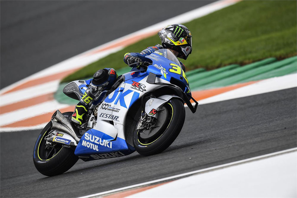 Con la Victoria en el GP de Europa Joan Mir tiene el título de Campeón del Mundo de MotoGP al alcance de la mano.