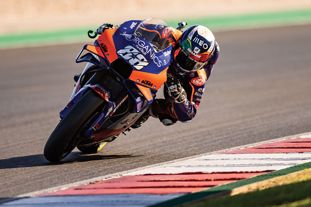 Con la victoria en Portugal, Miguel Oliveira será uno de los grandes protagonistas de la próxima temporada