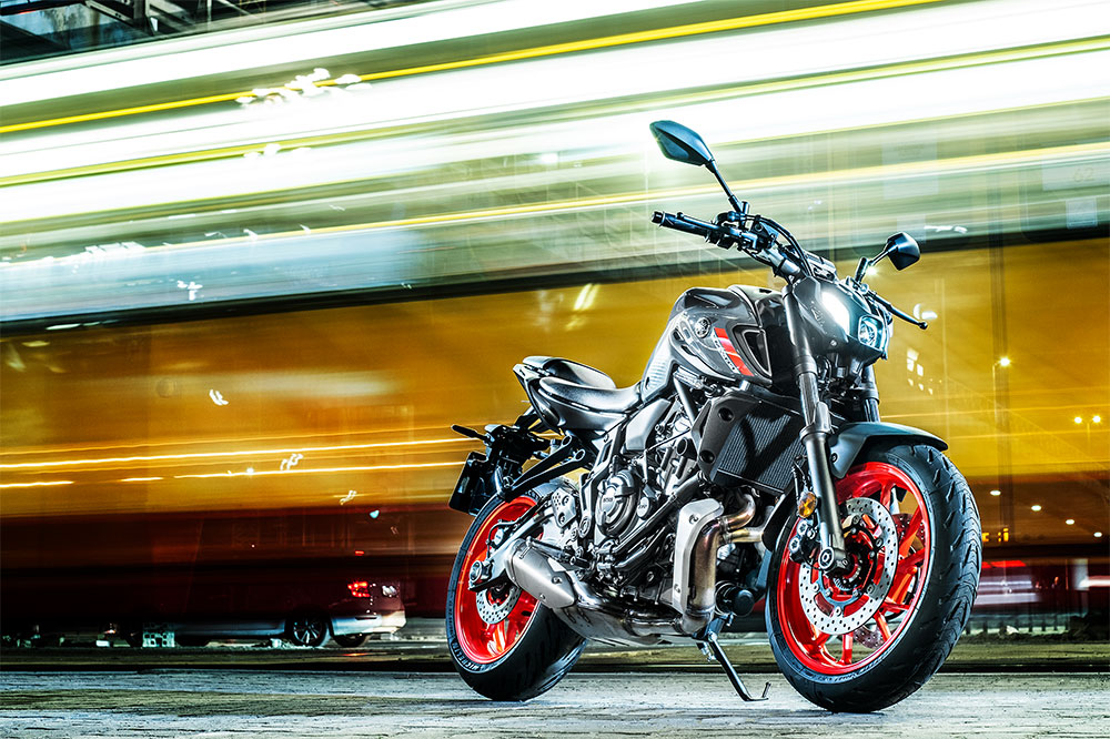 Yamaha MT 07 2021