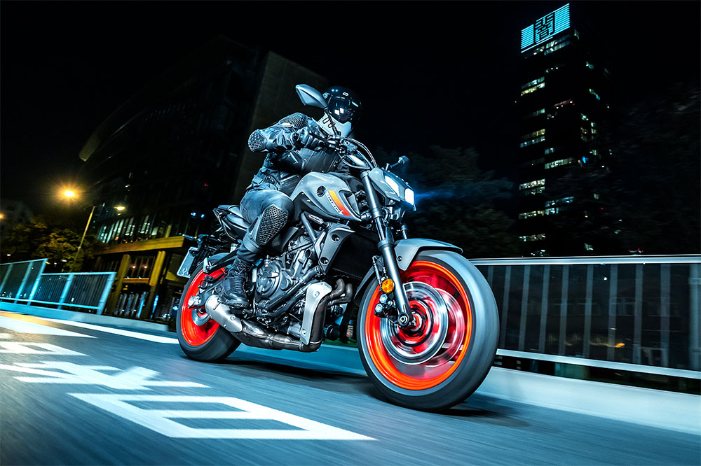 La Yamaha MT 07 ya está adaptada a la normativa Euro 5
