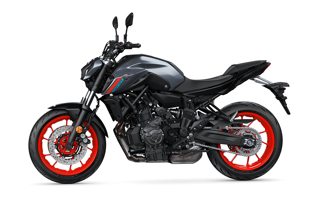 La Yamaha MT 07 es una de las naked medias más exitosas, por su buena relación entre calidad y precio