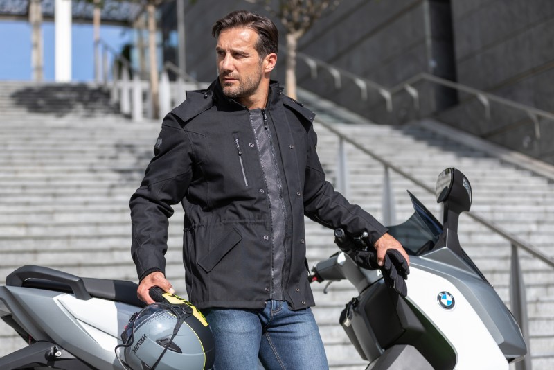 Chaqueta moto Andromeda de Hevik