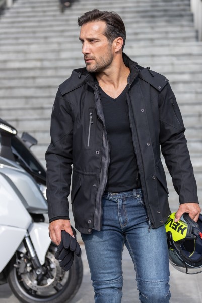 Chaqueta moto Andromeda de Hevik