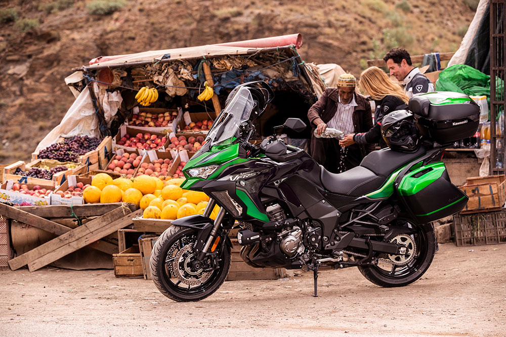 Recuerda al contratar el seguro de tu Kawasaki Versys revisar las condiciones de la póliza de asistencia en viaje
