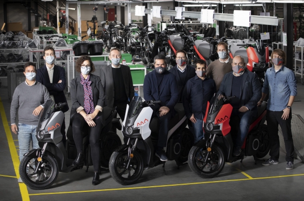 Arranca la producción de la nueva Seat MÓ
