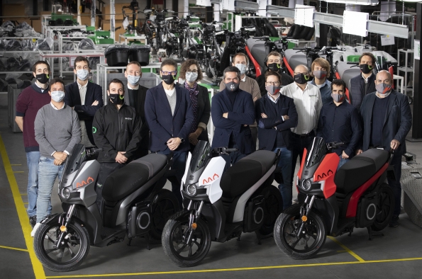 Arranca la producción de la nueva Seat MÓ