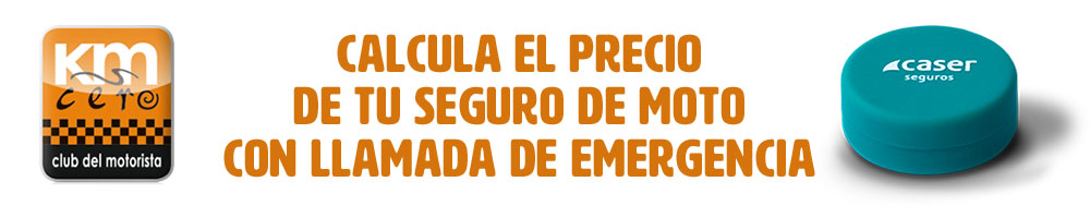 Seguro de moto con dispositivo remoto