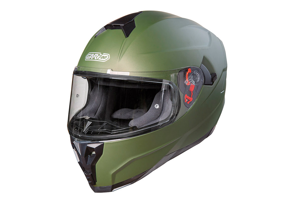 Casco G80 Trend verde de Garibaldi