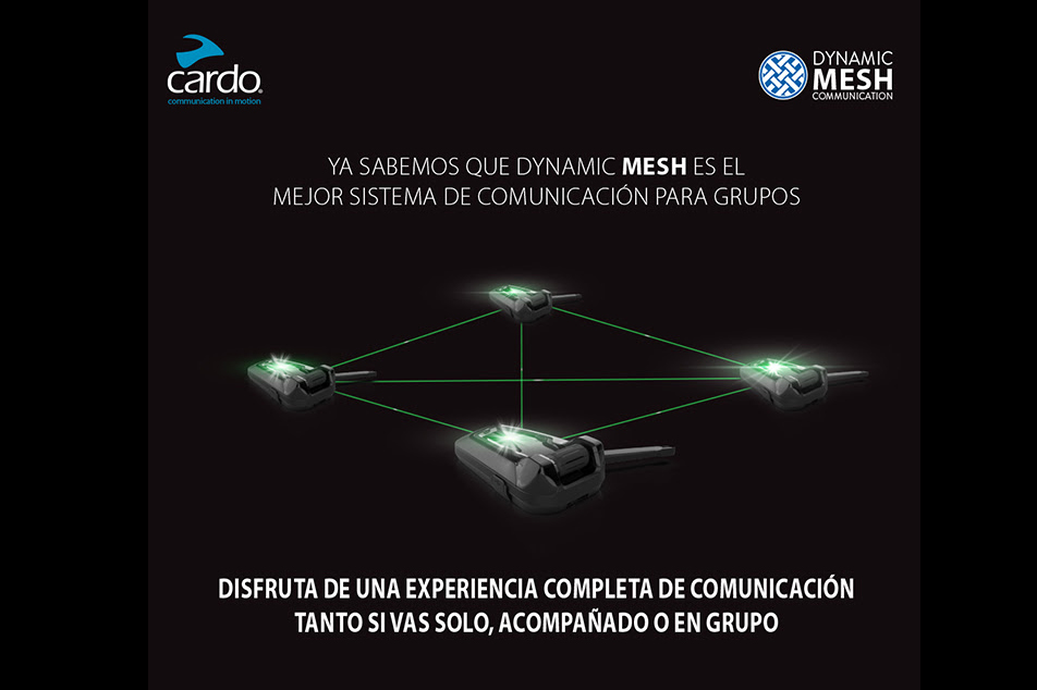 Dynamic Mesh Communication de Cardo Systems