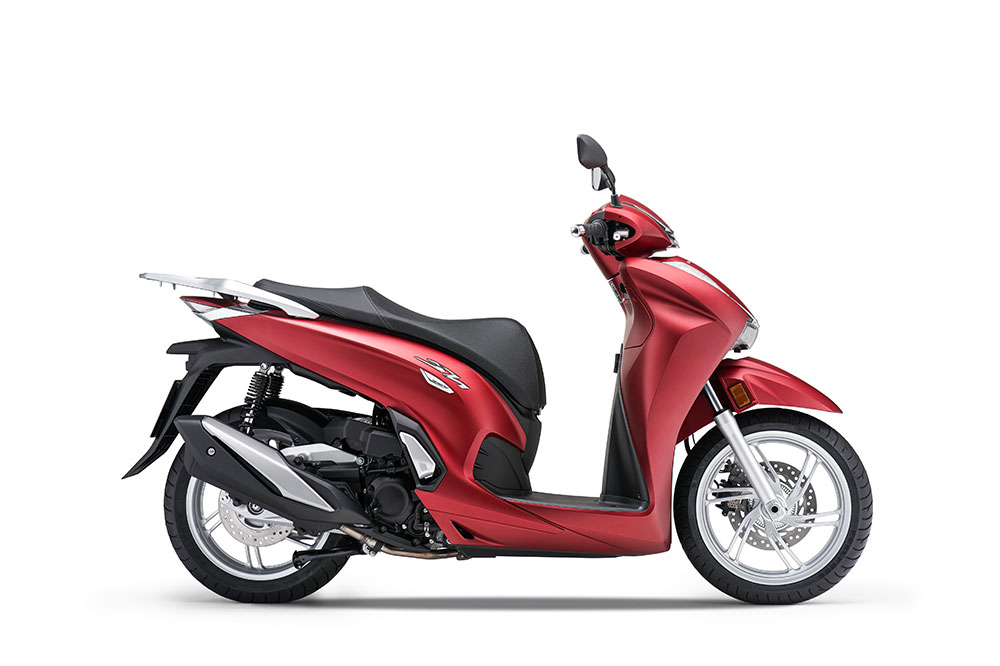 Entre otras características técnicas, el Honda SH 350i destaca por su control de par seleccionable