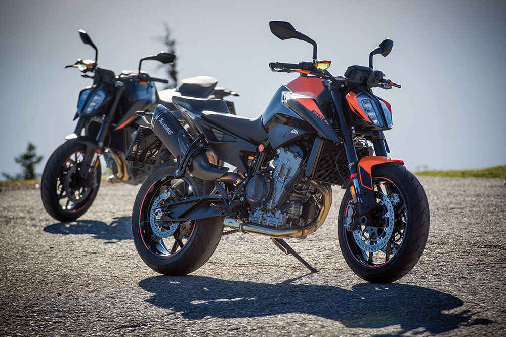 La KTM 890 Duke sustituye definitivamente a la 790