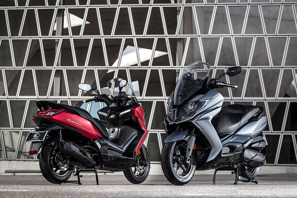 KYMCO Super Dink 125
