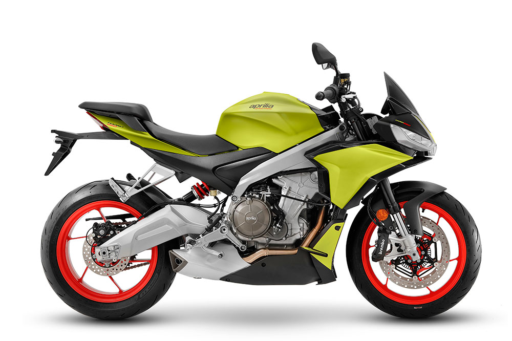 A la hora de elegir un seguro para una Aprilia RS 660 piensa en un todo riesgo con franquicia