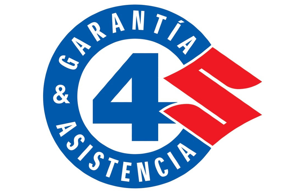 Logo garantía Suzuki