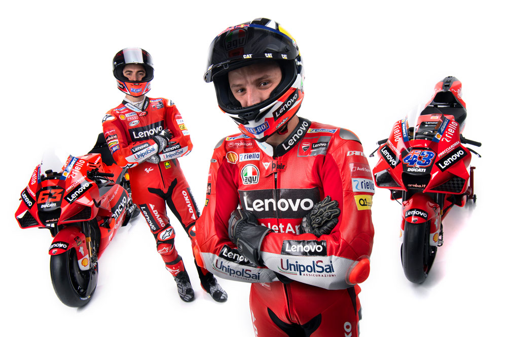 Equipo Ducati MotoGP 2021