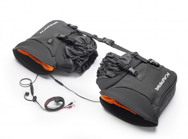 Manoplas calefactables KS604 de Kappa