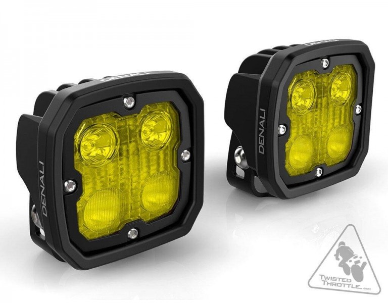 kit de faros auxiliares D4 de DENALI