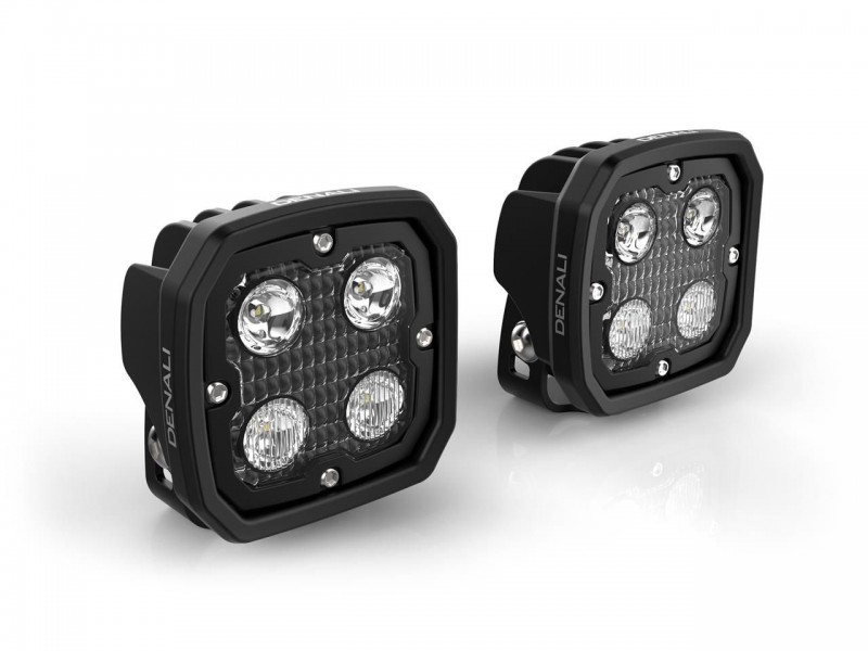 kit de faros auxiliares D4 de DENALI