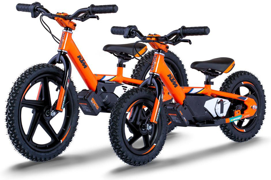 STACYC KTM Factory Replica 16eDRIVE