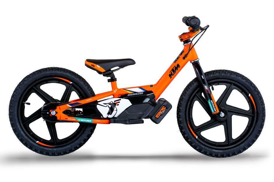 STACYC KTM Factory Replica 16eDRIVE