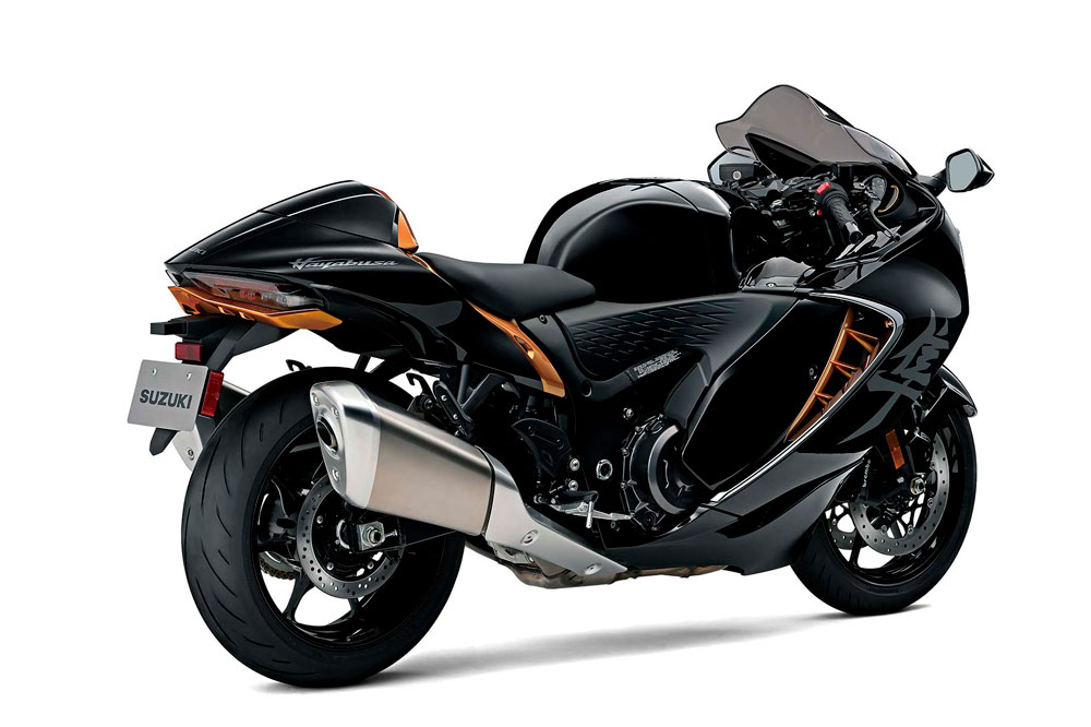 El precio final de la Suzuki GSX 1300 RR Hayabusa será de 21.995 euros