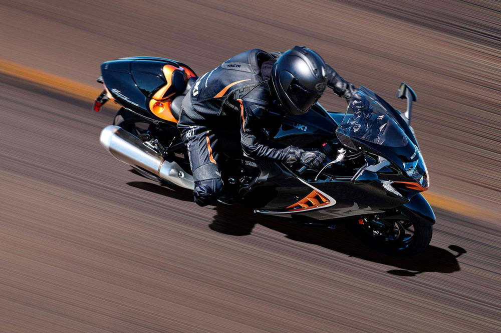 Suzuki GSX 1300 RR Hayabusa 2021